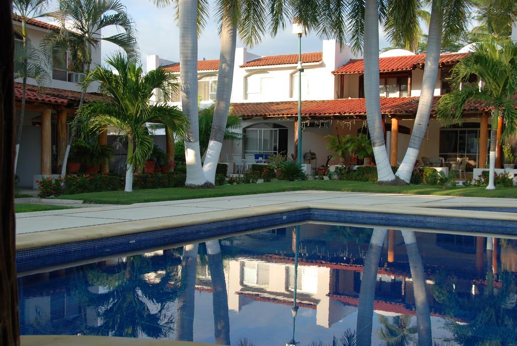 Casa Romantica De Playa Ixtapa  Buitenkant foto