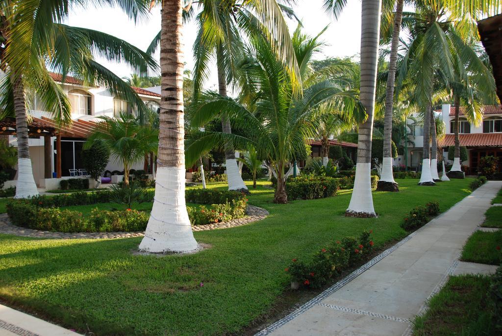 Casa Romantica De Playa Ixtapa  Buitenkant foto