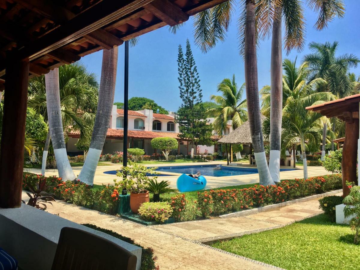 Casa Romantica De Playa Ixtapa  Buitenkant foto
