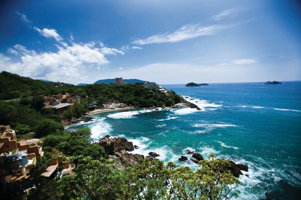 Casa Romantica De Playa Ixtapa  Buitenkant foto