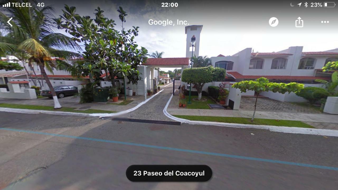 Casa Romantica De Playa Ixtapa  Buitenkant foto